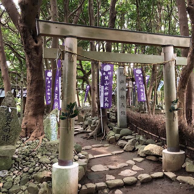 城山水神天狗の参拝記録3