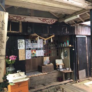 城山水神天狗の参拝記録(ワヲンさん)