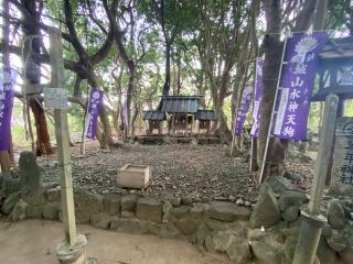 城山水神天狗の参拝記録(二代目無宿さん)