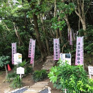 木花咲耶姫命を祀る祠（浅間神社）の参拝記録(ワヲンさん)