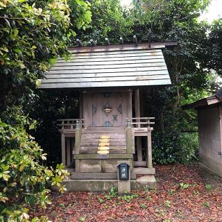 大峰神社の参拝記録(ワヲンさん)