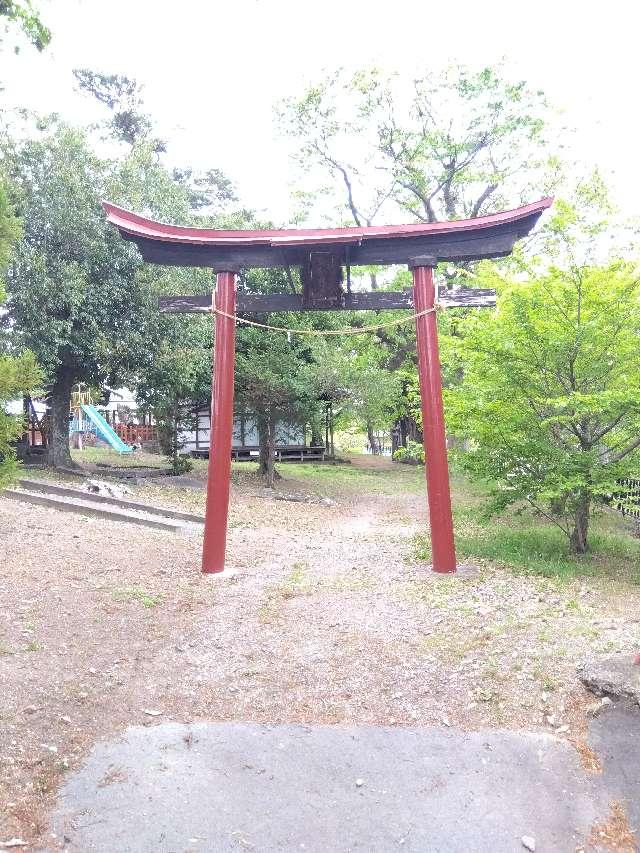 長野県上田市国分1166 国分神社の写真1