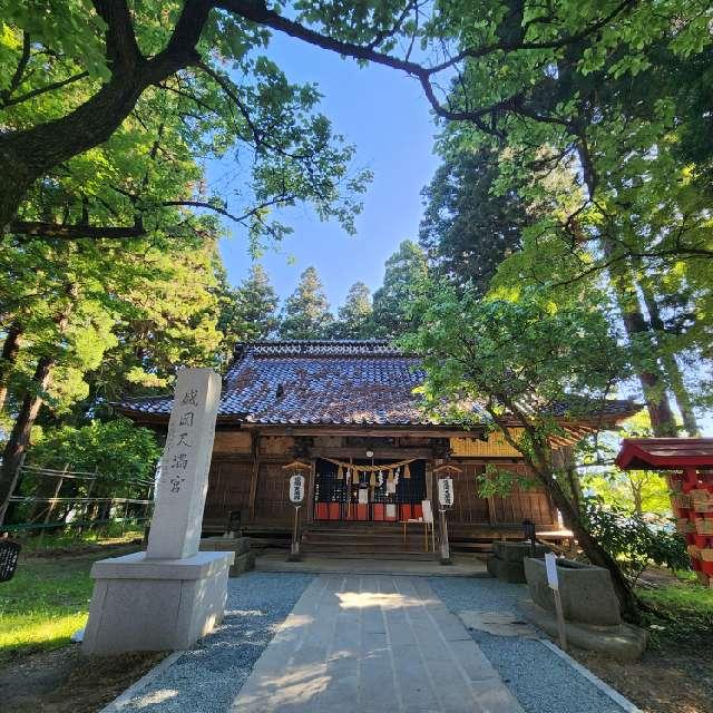 鹿島神社(盛岡天満宮境内社)の参拝記録1