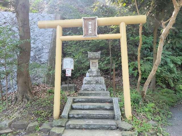 桜ヶ丘神明社(金刀比羅神社境内)の参拝記録3