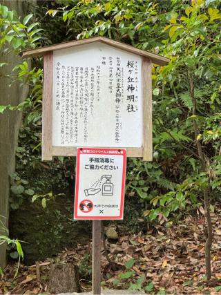 桜ヶ丘神明社(金刀比羅神社境内)の参拝記録(こーちんさん)