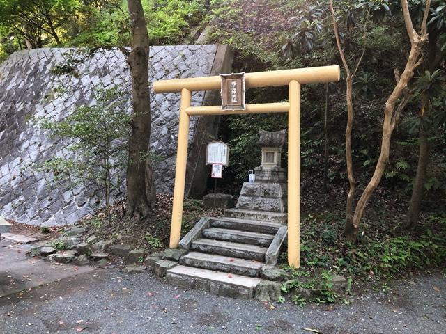桜ヶ丘神明社(金刀比羅神社境内)の写真1