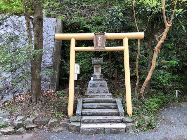 桜ヶ丘神明社(金刀比羅神社境内)の参拝記録