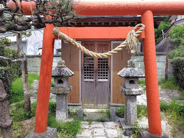 稲荷神社の参拝記録1