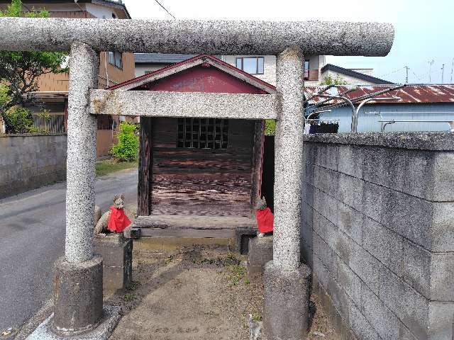 稲荷神社の参拝記録(りんごぐみさん)