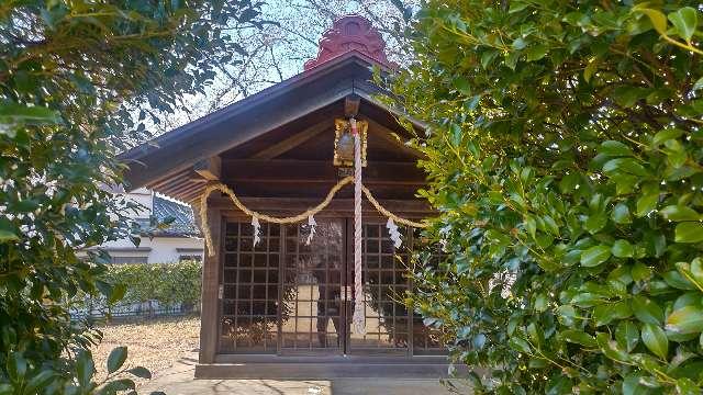 稲荷神社の参拝記録1