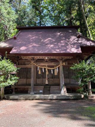 田沢神明宮の参拝記録(xiao-chiさん)