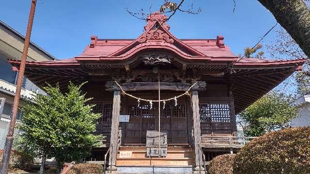 椚田十二神社の参拝記録1