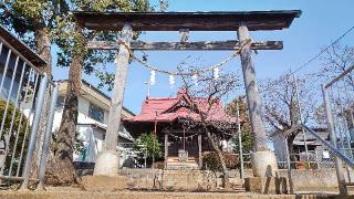 椚田十二神社の参拝記録(まっちゃんさん)