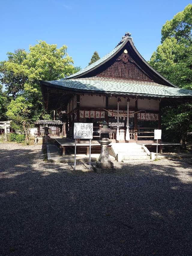 滋賀県野洲市野洲69 新川神社の写真3