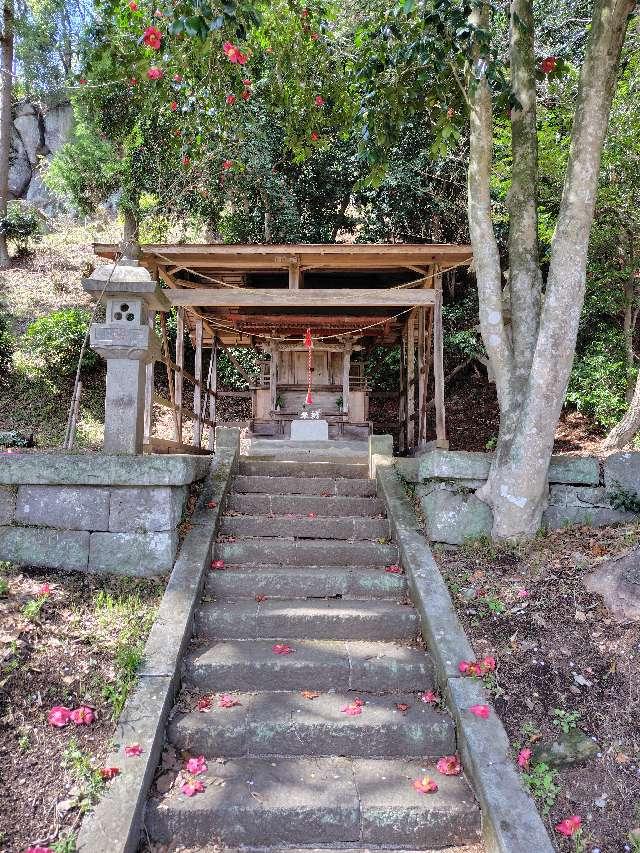 栃木県那須郡那須町芦野２５３８ 鏡山温泉(上の宮)神社の写真2