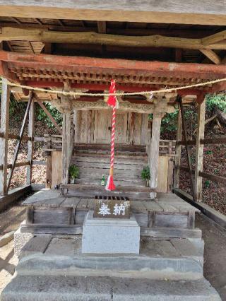 鏡山温泉(上の宮)神社の参拝記録(zx14rさん)