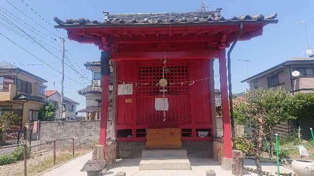 髙山稲荷神社の写真1