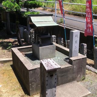 鴉根稲荷神社の参拝記録(ワヲンさん)