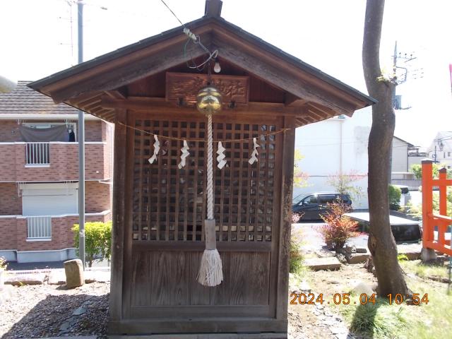 三峯神社（浅間神社境内）の写真1