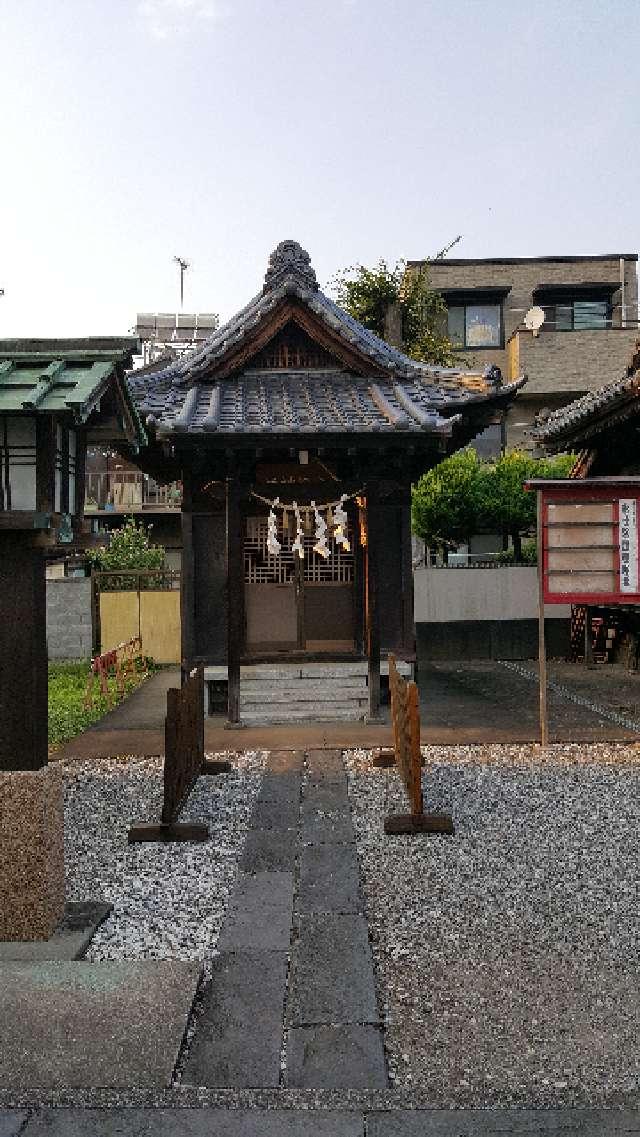 八坂神社（幸宮神社境内）の参拝記録4