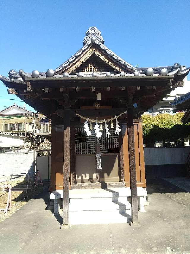 八坂神社（幸宮神社境内）の参拝記録1