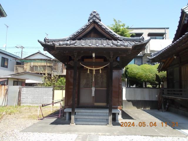 八坂神社（幸宮神社境内）の写真1