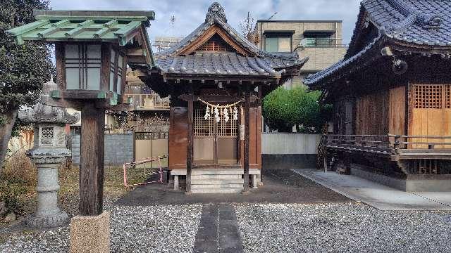 八坂神社（幸宮神社境内）の参拝記録1