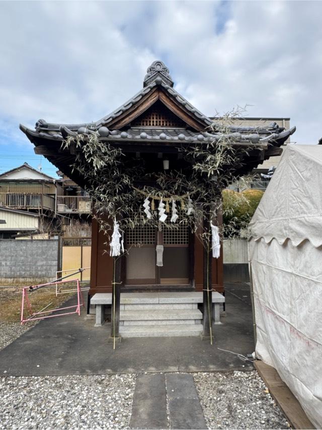 八坂神社（幸宮神社境内）の参拝記録2