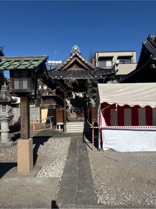 八坂神社（幸宮神社境内）の参拝記録(⛩️🎠🐢まめ🐢🎠⛩️さん)