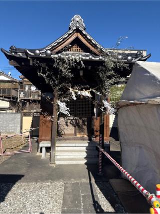八坂神社（幸宮神社境内）の参拝記録(⛩️🎠🐢まめ🐢🎠⛩️さん)