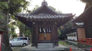 大杉神社（幸宮神社境内）の参拝記録(ぜんちゃんさん)