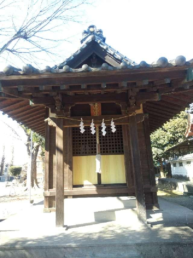 埼玉県幸手市中4−11−30 大杉神社（幸宮神社境内）の写真3