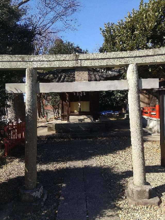 大杉神社（幸宮神社境内）の参拝記録1