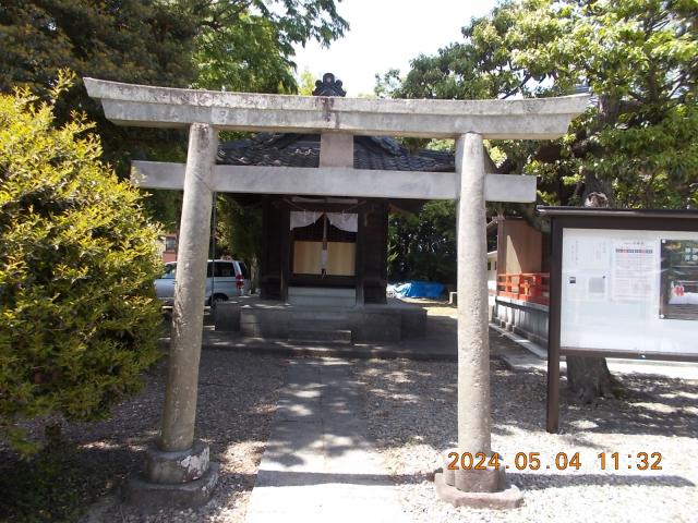埼玉県幸手市中4−11−30 大杉神社（幸宮神社境内）の写真1