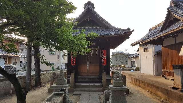 猿田彦大神（天神神社境内）の参拝記録4