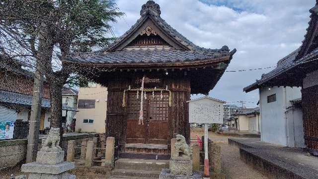猿田彦大神（天神神社境内）の参拝記録1