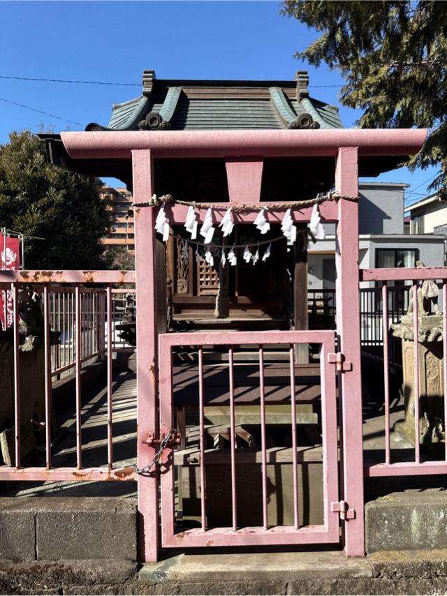 稲荷社（上高野神社境内）の参拝記録1