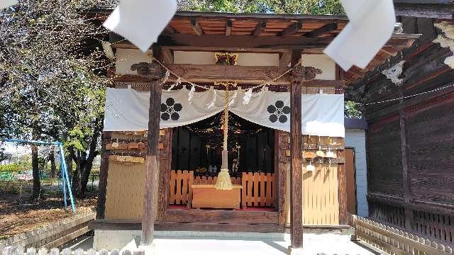 天満宮（上高野神社境内）の参拝記録2