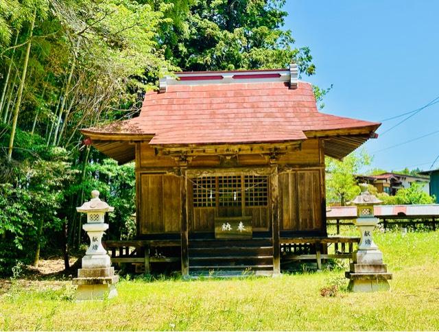 飯縄山神社の写真1
