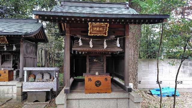 祖霊社（下高井戸八幡神社境内社）の参拝記録3
