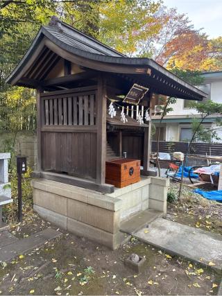 祖霊社（下高井戸八幡神社境内社）の参拝記録(⛩️🐍🐢まめ🐢🐍⛩️さん)