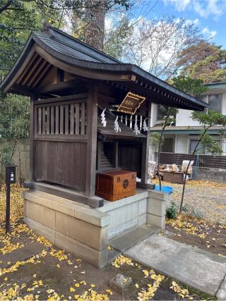 祖霊社（下高井戸八幡神社境内社）の参拝記録(⛩️🐍🐢まめ🐢🐍⛩️さん)