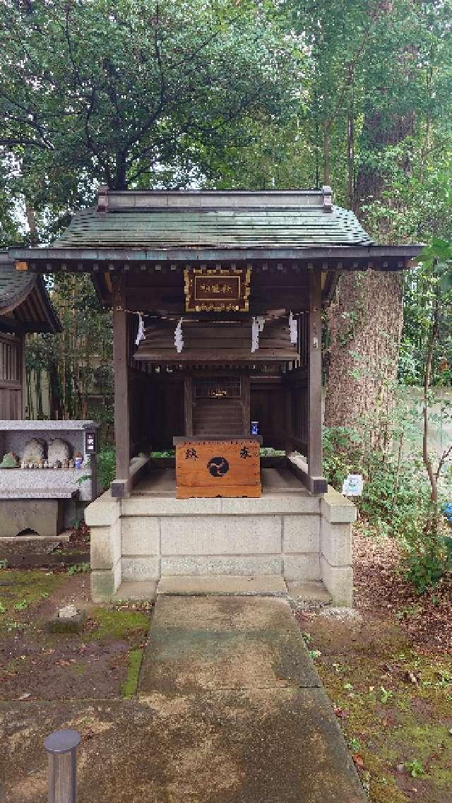 祖霊社(下高井戸八幡神社境内社)の参拝記録1