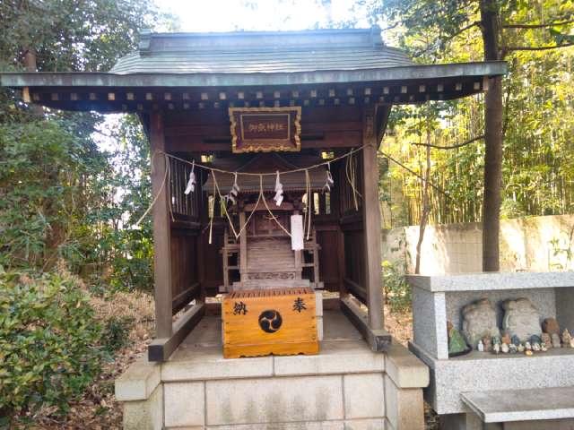 御嶽神社（下高井戸八幡神社境内社）の参拝記録1