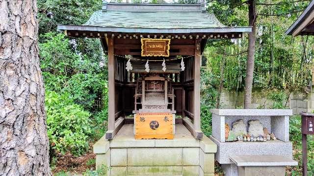 御嶽神社（下高井戸八幡神社境内社）の参拝記録3