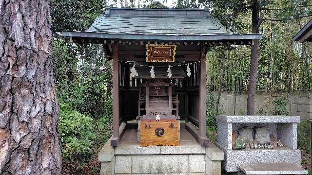 御嶽神社（下高井戸八幡神社境内社）の参拝記録3