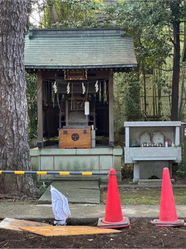 御嶽神社（下高井戸八幡神社境内社）の参拝記録1