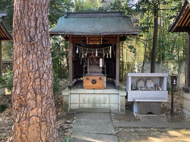 御嶽神社（下高井戸八幡神社境内社）の参拝記録1