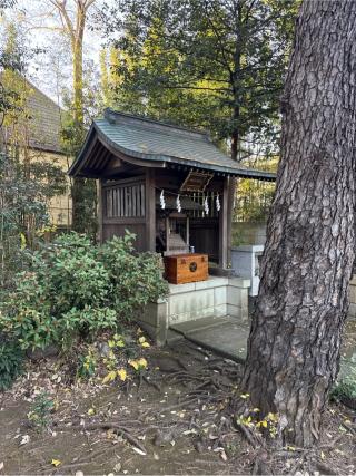 御嶽神社（下高井戸八幡神社境内社）の参拝記録(⛩️🐍🐢まめ🐢🐍⛩️さん)