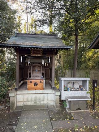 御嶽神社（下高井戸八幡神社境内社）の参拝記録(⛩️🐍🐢まめ🐢🐍⛩️さん)